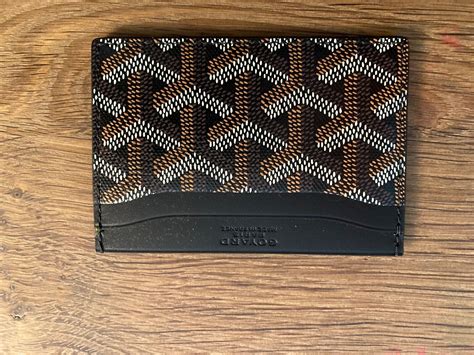 how much is a goyard card holder retail|goyard card holder price 2023.